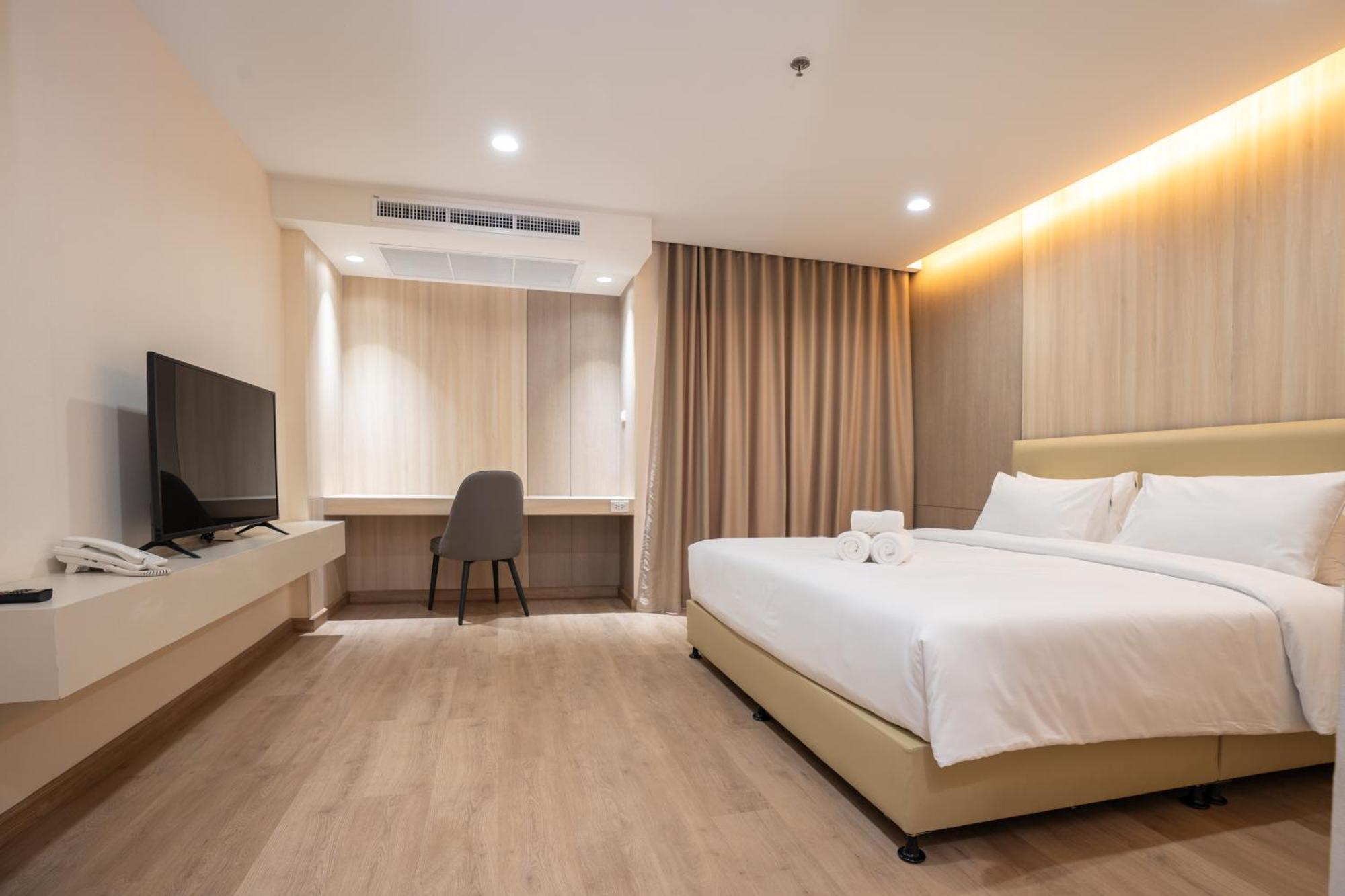 Oriole Residence - Suvarnabhumi Airport Ban Khlong Thewa Luaran gambar